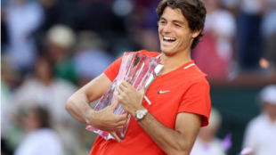 Taylor Fritz. Fuente: Getty