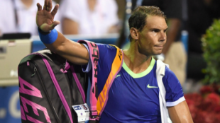 Rafael Nadal en el ATP 500 de Washington. Foto: Getty