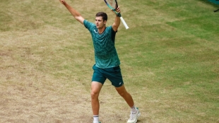 Hubert Hurkacz. Fuente: Getty Images 