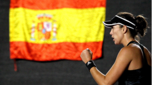 Garbiñe Muguruza, campeona de WTA Finals 2021. Foto: gettyimages