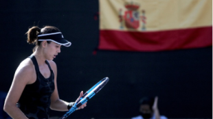 Garbiñe Muguruza, finalista WTA Finals 2021. Foto: gettyimages