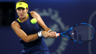 Garbiñe Muguruza, sensaciones excelencia 2021. Foto: gettyimages