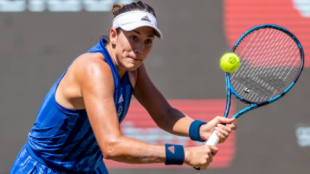 Muguruza se lamentó por no poder jugar el dobles mixto de Tokio con Nadal. Foto: Getty