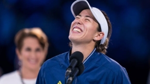 Garbiñe Muguruza. Foto: Getty Images