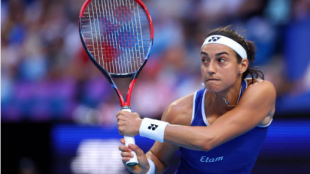 Caroline Garcia. Fuente: Getty