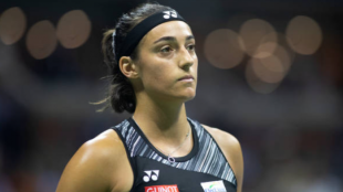 Caroline García disputará su primer final de GS. Fuente: Getty.