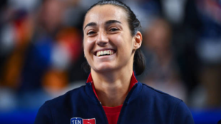 Caroline Garcia. Fuente: Getty