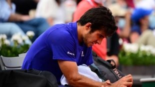 Cristian Garin. Foto: Getty Images