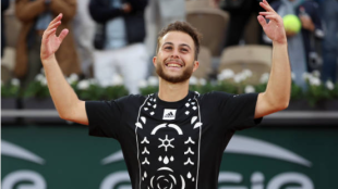 Hugo Gaston. Fuente: Getty