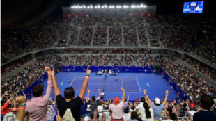 Pista Central del torneo de Acapulco. Fuente: Getty