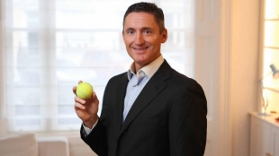 Andrea Gaudenzi. Fuente: ATP