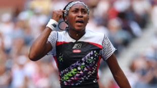 Coco Gauff. Fuente: Getty