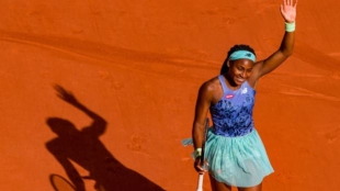 Gauff se ve mucho más madura y con una mentalidad diferente. Fuente: Getty