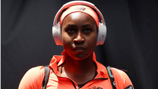 Coco Gauff. Fuente: Getty