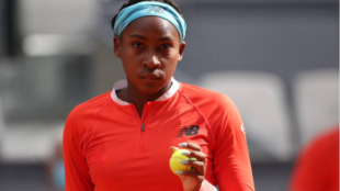Coco Gauff. Fuente: Getty