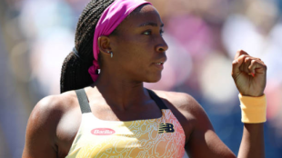 Coco Gauff. Fuente: Getty