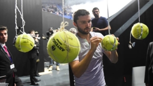 Gilles Simon. Foto: Getty Images