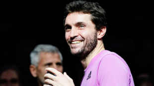 "El tenis es una gran frustración porque fallamos todo el tiempo", Gilles Simon. Foto: Getty