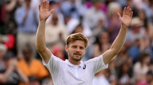 David Goffin. Foto: Getty Images