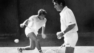 Guillermo Pérez-Roldán dice que fue maltratado por su padre. Foto: lanacion