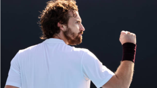 Ernests Gulbis está de vuelta. Fuente: Getty