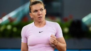 Simona Halep. Fuente: Getty