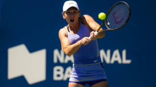 Simona Halep. Fuente: Getty