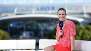 Henin, sobre Badosa: "No la quitaría de la lista como candidata a ganar un Slam". Foto: Eurosport.