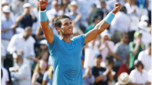 Henri Leconte alaba a Rafael Nadal. Foto: gettyimages