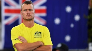 Hewitt, muy enfadado: "Esta no es la Copa Davis, hemos perdido algo especial". Foto: Getty