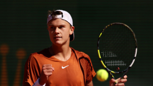 Holger Rune, séptimo en el Ranking ATP. Foto: Getty