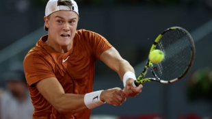 Holger Rune, expectativas en ATP Roma 2023. Foto: gettyimages