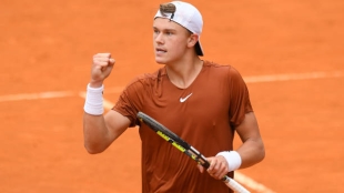 Holger Rune, dato de duelos ante top10. Foto: gettyimages
