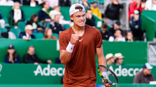 Holger Rune en Montecarlo 2023. Foto: getty