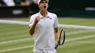 Hurkacz quiere dar la campanada en Wimbledon