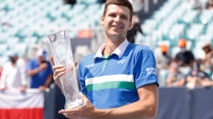 Hubert Hurkacz, campeón Miami Open 2021, conclusiones. Foto: gettyimages
