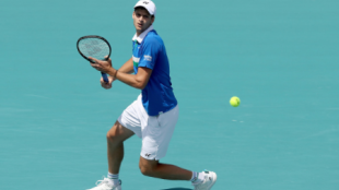 Hubert Hurkacz, veganismo en tenis de élite. Foto: gettyimages