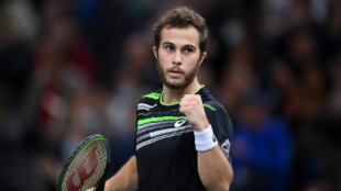 Hugo Gaston, éxito en Paris-Bercy 2021. Foto: gettyimages