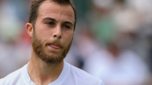 Hugo Gastón, todo corazón en París. Fuente: Getty