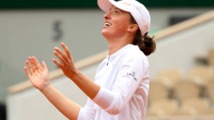 Iga Swiatek, artículo homenaje Roland Garros 2020. Foto: gettyimages