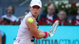 Iga Swiatek, en el Mutua Madrid Open 2023. Foto: Getty