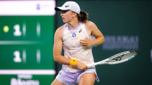 Iga Swiatek, tensión en vestuario WTA por la guerra. Foto: gettyimages
