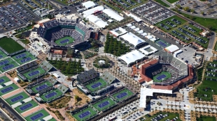 Indian Wells, posible sede del US Open 2020. Foto: gettyimages