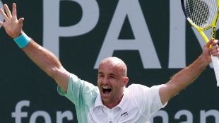 Ivan Ljubicic, jugador capaz de ganar en Indian Wells con Big 3. Foto: gettyimages