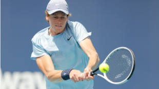 Jannik Sinner, Miami Open 2021 finalista. Foto: gettyimages