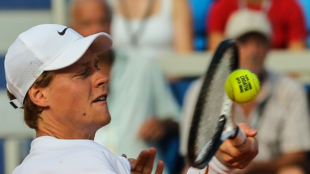 Jannik Sinner en Umag 2022. Foto: Getty