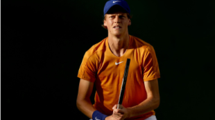 Jannik Sinner, estancamiento y competitividad. Foto: gettyimages