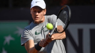 Jannik Sinner, expectativas en ATP Roma 2023. Foto: gettyimages