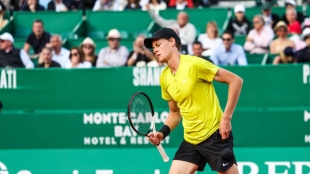 Jannik Sinner, necesidad de mejorar para ser el mejor. Foto: gettyimages