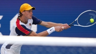 Sinner hizo un balance de su momento tenístico. Foto: US Open
